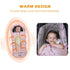 Universal Baby Bunting Bag - Waterproof Stroller Footmuff in Pink