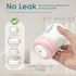 4pcs. Maymom Screw Lids Aka Travel Caps with Rewritable Sealing Disc Compatible with Avent, Maymom Wide Mouth Bottles;