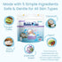 TruKid Bubble Podz Bubble Bath for Kids, Tear Free Gentle Bath Bomb for Sensitive Skin, Lavender Scent