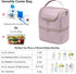 Pack 6 9 Mam Breastmilk Storage Bag with Ice - Cooler for Bottles Up to Ounce - Insulated Bottle Bag for Daycare