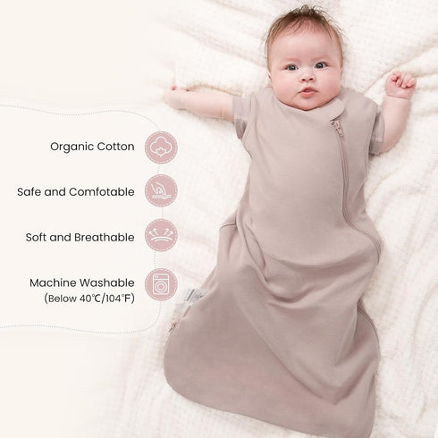 0.5 6-18 kaiya baby Unisex Sleeping Bag for Babies and Toddlers Tog Sleep Sack Months, Newborn Sleep Sack, Wearable