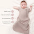 0.5 6-18 kaiya baby Unisex Sleeping Bag for Babies and Toddlers Tog Sleep Sack Months, Newborn Sleep Sack, Wearable