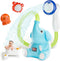 HEMRLY Baby Bath Toys, LED Water Temperature Display, Bath Toys for Infants