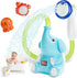HEMRLY Baby Bath Toys, LED Water Temperature Display, Bath Toys for Infants