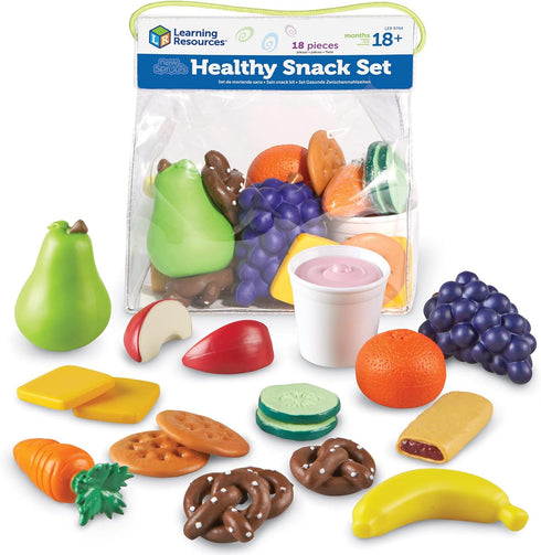 Learning Resources New Sprouts Healthy Snack Set - 18 Pieces, Ages 18+