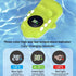 Generic Swimming Kids Bathtub Temperature Gauge | Crocodile LED Digital Tub Measure Water-Spraying Toy,Bath Temperature