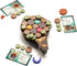 Kabuto Sumo: Bug Wrestling Board Game - Dexterity Game for 2 to 4 Players - 15-20 Minutes Play Time
