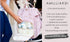 Backpack Diaper Bag Light Pink, Water- Resistant Polyester Baby Bag Detachable Stroller Straps Stylish & Spacious