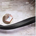 Roving Cove HeftyFit Edge Protector for Baby Proofing, Heavy-Duty Soft Rubber Foam Furniture Edge Bumper Guards