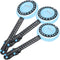Inflatable Rock Star, 80s 90s Party Decorations, Blow Up Banjo Musical Instrument Props for Kids Party Supplies 3Pcs