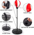 Punching Bag for Kids with 2 Pack Boxing Gloves, Boxing Toys for Boys & Girls Age 5-10, Height Adjustable Stand