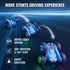2.4Ghz 15km/h 360 4WD 3-12 MaxTronic Fast Direct Charging Remote Control Car with LEDExclusive Dual USB-C Charging