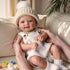 17 Inch 3+ BABESIDE Lifelike Reborn Baby Dolls Dara - Realistic-Newborn Baby Doll Girl Handmade Real Life Baby Dolls