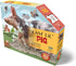 Madd Capp Lil' Pig 100 Piece Jigsaw Puzzle for Ages 5 and Up - 4019 - Unique Animal-Shaped Border, Poster Size When Completed, Oversized Pieces for Easy Handling, Includes Educational Fun Facts