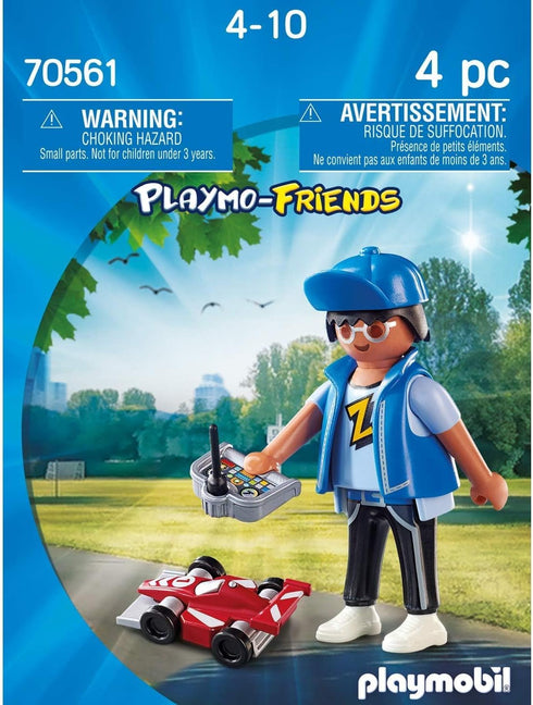 Playmobil 70561 FRIENDSTeenie met RC-Car, Multi kleuren, vanaf 4 jaar