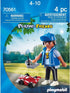 Playmobil 70561 FRIENDSTeenie met RC-Car, Multi kleuren, vanaf 4 jaar