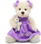Oitscute Small Baby Teddy Bear with Cloth Cute Stuffed Animal Soft Plush