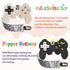 Baby Video Game Controller Teether Toy, Funny Baby Teething Toys for Babies, Gamer Controller, Blue