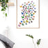 PARLAIM 104PCS 3D Butterfly Wall Decals - Removable Mural Stickers for Kids Nursery Bedroom Living Room Decor