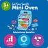 Playset, Set Learning Resources Sorting Sweets Mini Oven, Play Food, Kids Kitchen Pretend Play Toys, Mini Food, Sorting