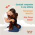 5lbs 20'' Cuddle Buds Weighted Dog Stuffed Animal for Sensory Needs, Plush Dog, Weighted Stuffed Animals for Adults