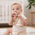 2 Pack 100% Comfy Cubs Pacifier Clips - Food Grade Silicone Baby Pacifier Clips, BPA & PVC Free - CPSIA Certified