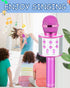Karaoke Microphone Gifts for Girls Age 4-12, Birthday Toys for 4-12 Year Old Girls - Purple