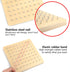 36Pcs 8x8 Thoth Montessori Wooden Geoboard Mathematical Manipulative Material Array Block Geo board with Pattern Cards