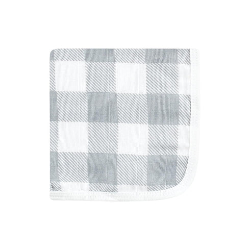 Hudson Baby Unisex Cotton Muslin Washcloths - Woodland Design, One Size