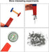 EUDAX Physics Science Magnets Kit for Education, Includes Bar/Ring/Horseshoe/Compass Magnets