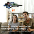 360 Foam Remote Control Airplanes, RC Planes with Light, RC Airplane Fighter Jet, Flip, Stunt Roll, Drones for Men