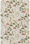 KICPOAY Fitted Crib Sheets Mushrooms Fall Leaves Stretchy Portable Playard Sheets for Baby
