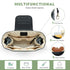 Black Stroller Organizer with Insulated Cup Holder Stroller Accessory Bag, Pacifier Holder Case with Clip, Pacifier