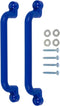 Swing Set Stuff Playground Handles with SSS Logo Sticker, Blue, 13" by Swing Set Stuff Inc.