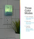 GE Color-Changing LED Night Light, Princess Castle, Plug Into Wall, Dusk to Dawn Sensor for Kids Bedroom, Bathroom