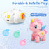 6-12 1 1st Duchong Baby Toy Months, Toys for Year Old Girl, Crawling Musical Unicorn Toys for Walking Toddler, Birthday