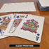 Pack Unique Starflare Waterproof Playing Cards - Premium of Cool Plastic Playing Cards Professional Deck Fancy Themed