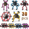 Sengtin 30pcs Random Fidget Spinners,DIY Deformable Robot Fingertip Toys,Decompression Spinner,Deformable Creative Mechanical Gyro