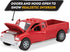 17 Inch 3+ Driven by Battat Large Pick-Up Truck Toy for Kids Utility Vehicle with Opening Doors & Tailgate Built Tough
