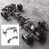 Vbest life Hsp Flat Running Universal Cherry d4 Drift Car Metal Invisible Car Shell Column with Strong Magnet