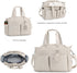 Upgraded Multi-Function Diaper Bag with Changing Station