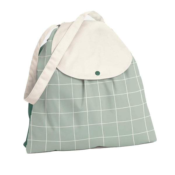 Esembly Day Bag Reusable Wet and Dry Bag Made From Recycled Fabric