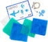 Shimmer Creatto: Shark & Ocean Pals Light-Up Craft Puzzle from Thames & Kosmos