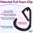 Mommy (2 Pack) Stroller Hooks for Hanging Diaper Bags - Stroller Clip and Stroller Accessories Organizer Hook - Large