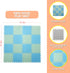 16 47x47 Tiles Foam Play Mat for Baby, Soft & Safe EVA Foam Mats for Floor, Square Baby Play Mat, Kids Foam Puzzle