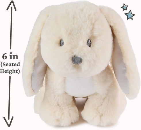10 GUND Baby Clover Bunny Plush, Bunny Stuffed Animal for Babies and Toddlers, Cream