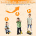 HOMETTER Building Toys for Ages 5-8, 6 in 1 Engineering Toys, STEM Learning Educational Building Set