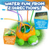 Chuchik Water Sprinkler for Kids - Backyard Spinning Turtle Toy, Summer Splashing Fun, Attaches to Garden Hose