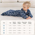 12-18 100% 2-Way 2 Pack 0.5 Unnivoll Baby Sleep Sack Months Cotton Long Sleeve Wearable Blanket Baby Sleep Bag