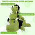 TOYSYM Weighted Stuffed Animals Triceratops, Dinosaur Plush with Weighted Beads, Cute Triceratops Dinosaur Stuffed